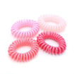 Picture of TELEPHONE ELASTICS PINKS 4 PACK